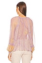 view 4 of 5 Pauline Blouse in Lotus