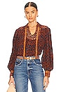 view 1 of 5 Aminda Blouse in Agate
