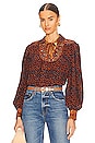 view 2 of 5 Aminda Blouse in Agate