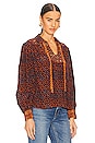 view 3 of 5 Aminda Blouse in Agate