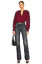 view 4 of 4 Ora Blouse in Bordeaux