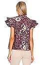 view 4 of 5 Letty Top in Heliotrope