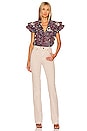 view 5 of 5 Letty Top in Heliotrope