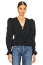 view 1 of 4 Ren Blouse in Noir