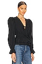 view 2 of 4 Ren Blouse in Noir