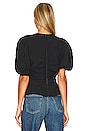 view 3 of 4 Elise Top in Noir