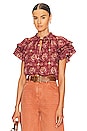 view 1 of 5 Lilli Top in Amaranthus