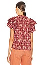 view 4 of 5 Lilli Top in Amaranthus