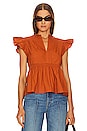 view 1 of 4 Luise Top in Saffron
