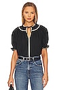 view 1 of 4 Ruby Top in Noir