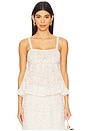 view 1 of 5 Corinne Top in Ivory