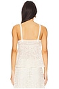 view 3 of 5 Corinne Top in Ivory