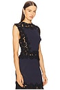 view 2 of 4 Gigi Sleeveless Knit Top in Eclipse