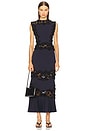 view 4 of 4 Gigi Sleeveless Knit Top in Eclipse