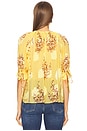 view 3 of 4 Pippa Short Sleeve Blouse in Soleil