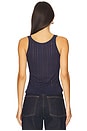 view 3 of 4 Callie Knit Camisole in Midnight