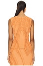 view 3 of 5 Bonnie Sleeveless Knit Top in Tulip