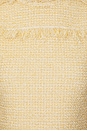 view 5 of 5 Kassi Knit Tweed Top in Lumin
