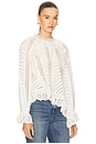 view 2 of 5 Marcella Blouse in Pristine