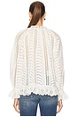 view 4 of 5 Marcella Blouse in Pristine