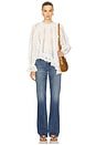 view 5 of 5 Marcella Blouse in Pristine