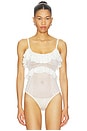 view 2 of 5 Bania Knit Bodysuit in Pearled Ivory