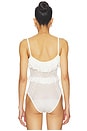 view 4 of 5 Bania Knit Bodysuit in Pearled Ivory