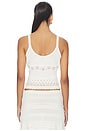 view 3 of 5 Esme Eyelet Knit Camisole in Cowrie