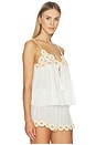 view 2 of 4 Alessia Coverup Top in Creme