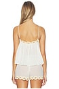 view 3 of 4 Alessia Coverup Top in Creme