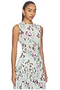view 2 of 4 Ines Sleeveless Jersey Top in Oasis