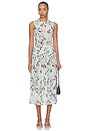 view 4 of 4 Ines Sleeveless Jersey Top in Oasis