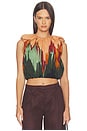 view 1 of 4 Gracie Sleeveless Cotton Top in Agate