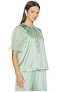 view 2 of 4 Alina Top in Celadon