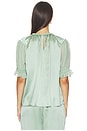 view 3 of 4 Alina Top in Celadon