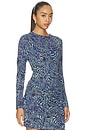 view 2 of 5 Nova Ruched Jersey Top in Lapis