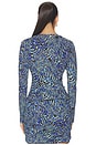 view 3 of 5 Nova Ruched Jersey Top in Lapis