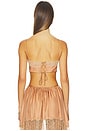 view 4 of 4 Leiko Lace Bralette in Macaroon