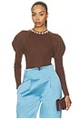 view 1 of 6 BODY IMARA WOOL WITH EMBELLISHMENTS in Clove