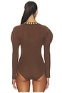 view 5 of 6 BODY IMARA WOOL WITH EMBELLISHMENTS in Clove