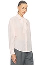 view 2 of 4 BLUSA LISE LONG SLEEVE in Powder