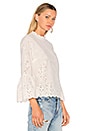 view 2 of 4 Grace Blouse in Blanc