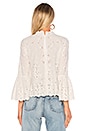 view 3 of 4 Grace Blouse in Blanc
