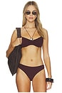 view 1 of 4 HAUT DE MAILLOT DE BAIN JAYA in Urchin