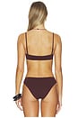 view 3 of 4 HAUT DE MAILLOT DE BAIN JAYA in Urchin