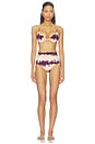 view 5 of 4 BAS DE MAILLOT DE BAIN ZAHARA  in Quarry