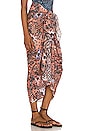 view 2 of 4 Paz Sarong Coverup in Faded Coral