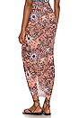 view 3 of 4 Paz Sarong Coverup in Faded Coral