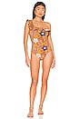 view 1 of 4 Martina Maillot in Citrine