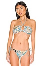 view 1 of 4 TOP BIKINI FORMENTARA in Topaz
